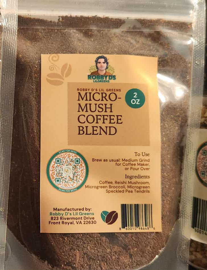 Micro-Mush Coffee Blend