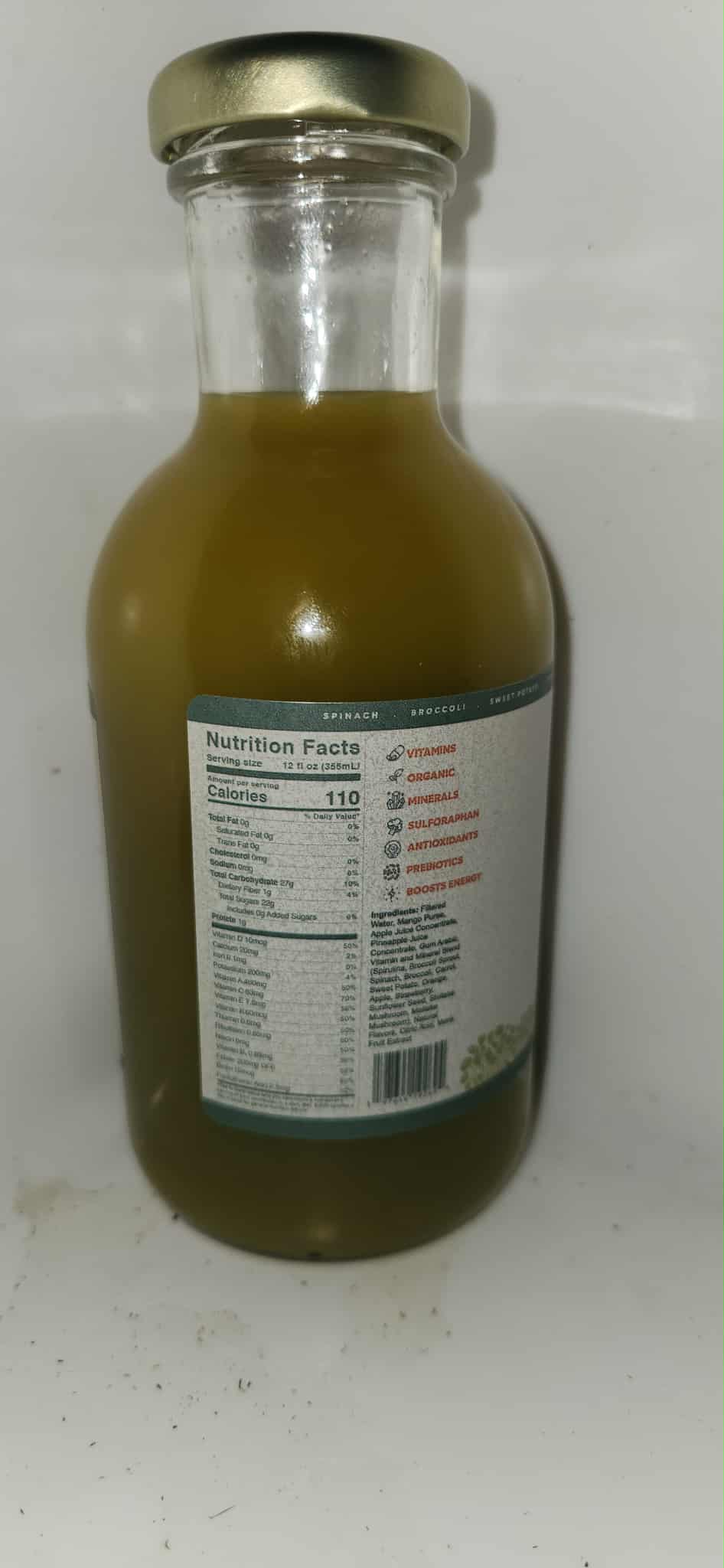 Robby D's Sweet Green Splash