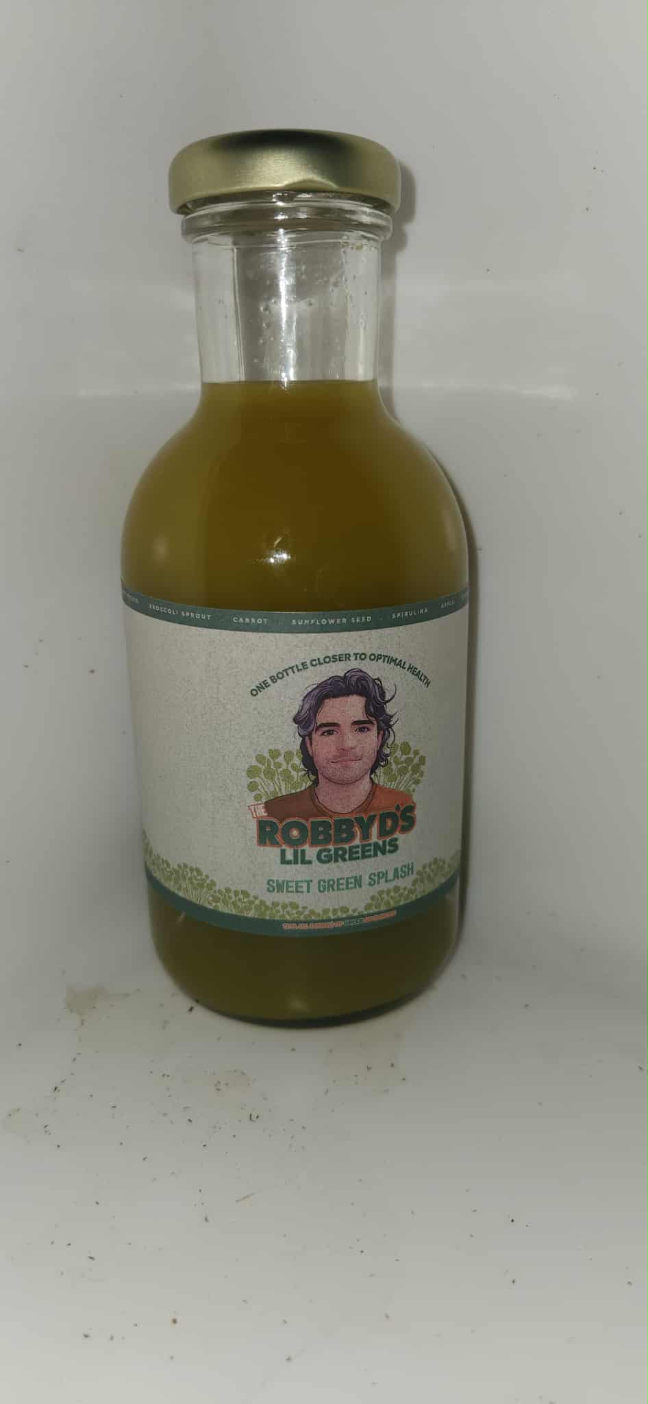 Robby D's Sweet Green Splash