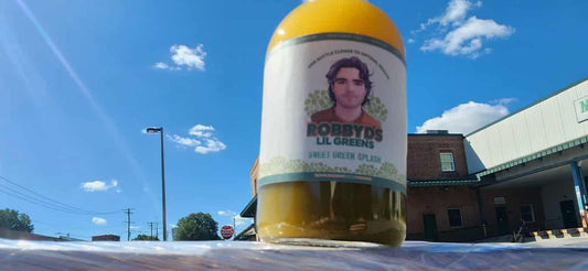 Robby D's Sweet Green Splash