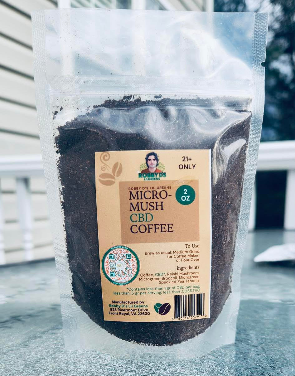 Micro-Mush CBD Coffee Blend