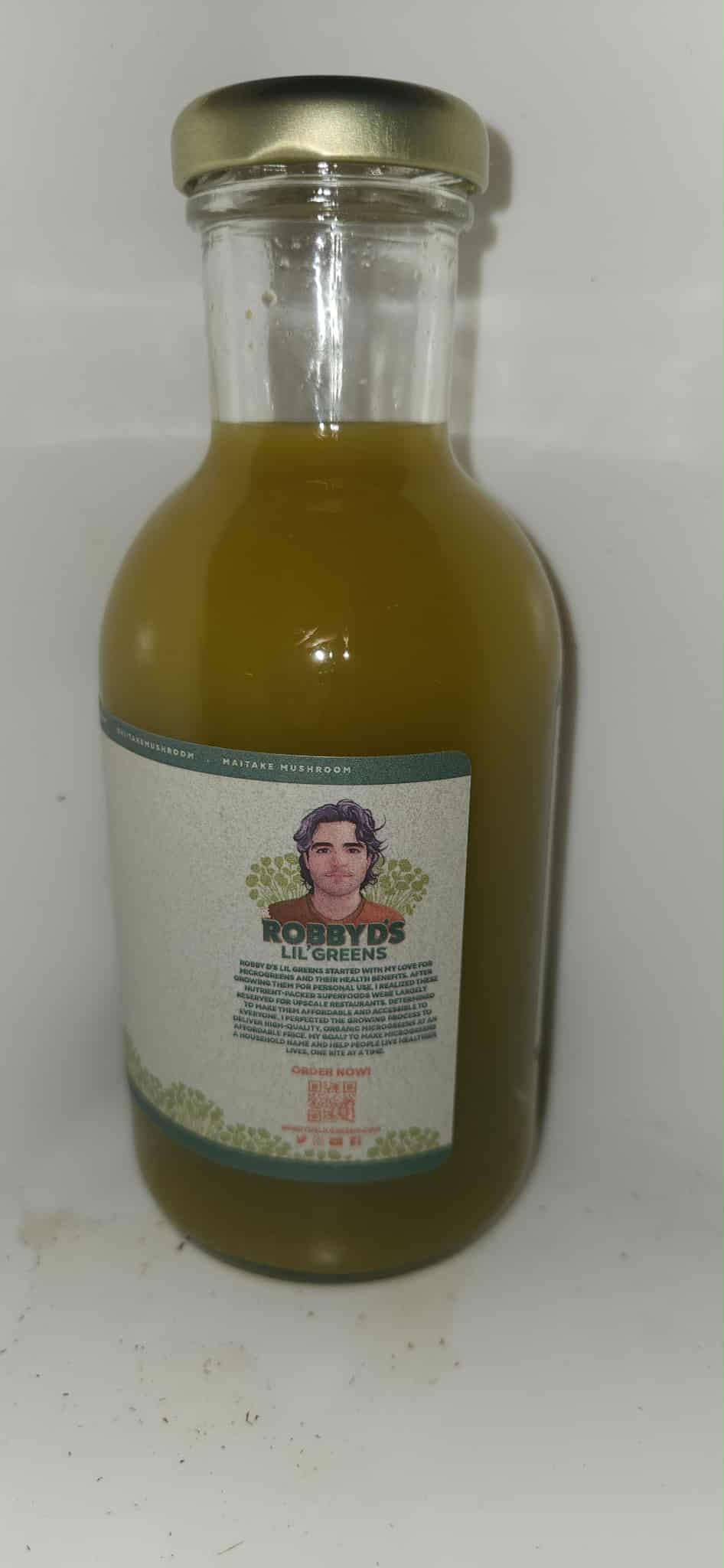 Robby D's Sweet Green Splash