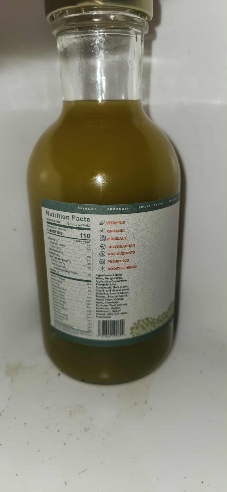 Robby D's Sweet Green Splash