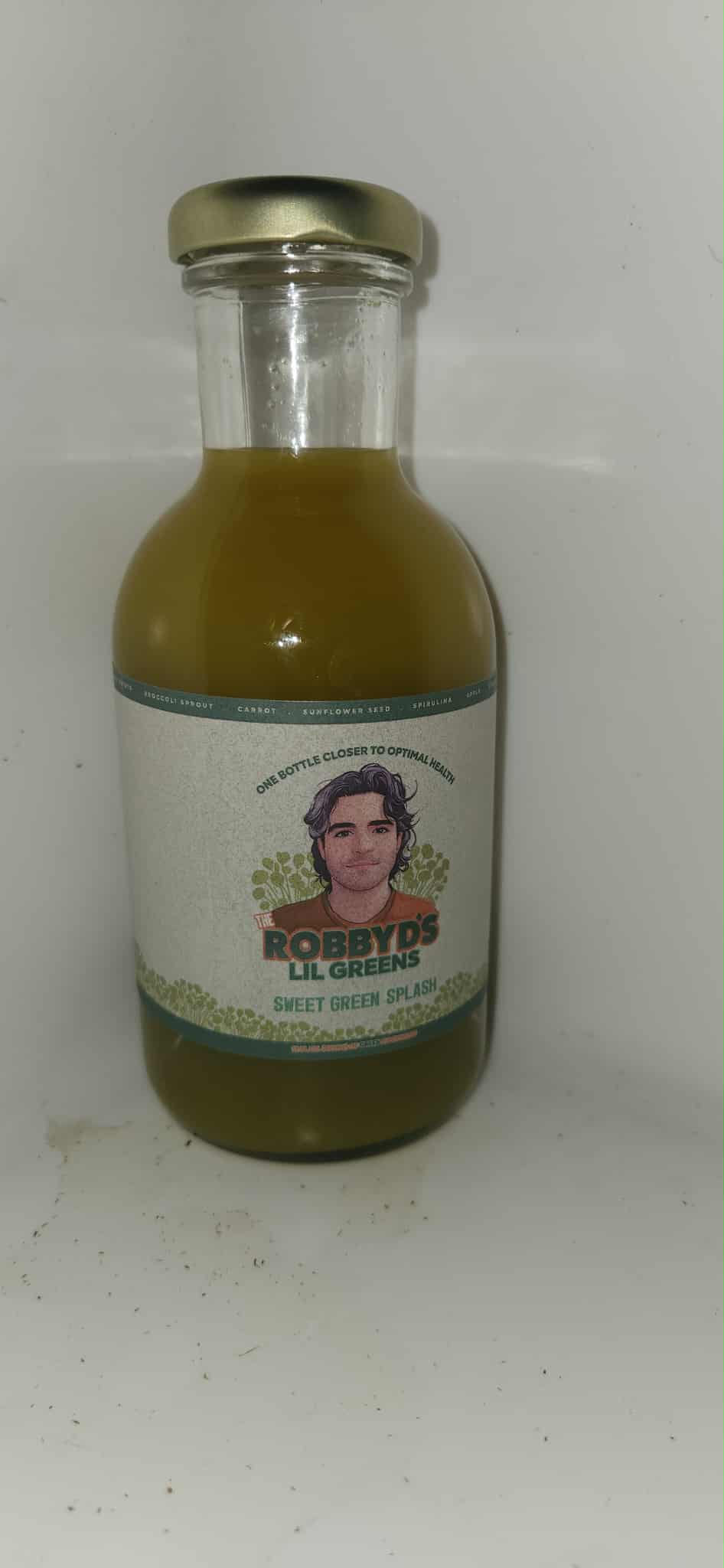 Robby D's Sweet Green Splash