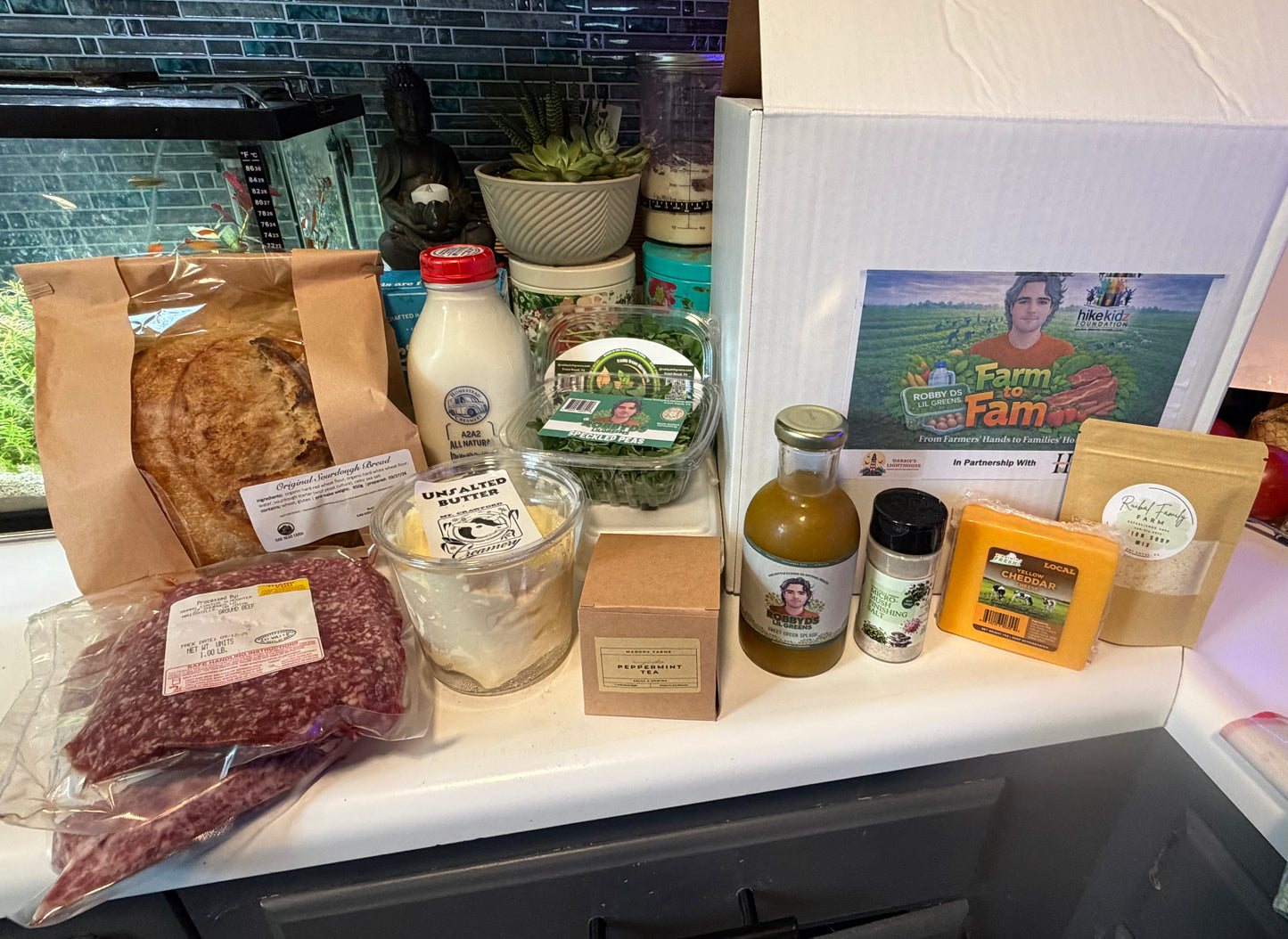 Farm to Fam Biweekly CSA Box – Fresh Local Food Supporting Families in Need