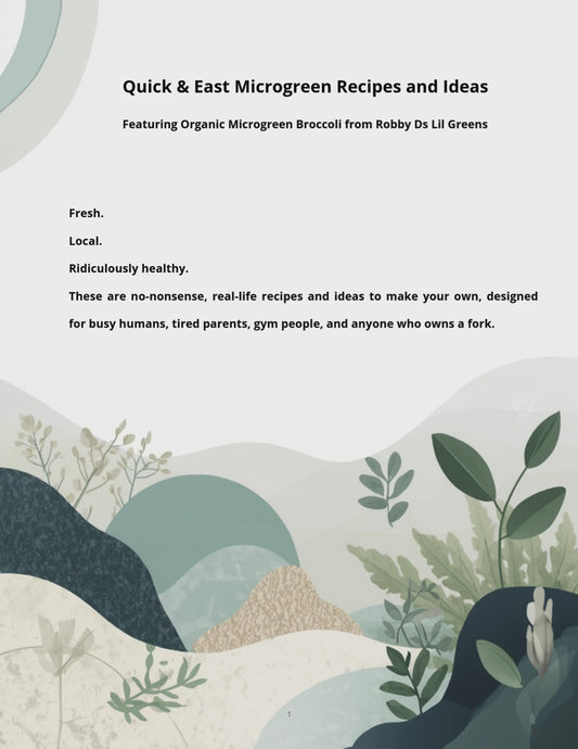 10 Easy and Quick Microgreen Broccoli Recipes and Ideas