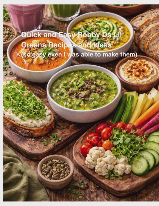 10 Easy and Quick Microgreen Recipes and Ideas